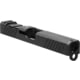 ZEV Technologies ZEV Z17 Duty Glock 17 3 Gen 9mm Stripped Pistol Slide, 509T Optic Cut, Black, SLD-Z17-3G-DUTY-509T-B