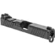 ZEV Technologies ZEV Z19 Duty Glock 19 Gen 3 9mm Complete Pistol Slide, 509T Optic Cut, Black, SLD.KIT-Z19-3G-DUTY-509T-B