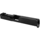 ZEV Technologies Z17 Duty Glock 17 9mm Stripped Pistol Slide, Glock 17 Gen 1-3, ACRO Optic Cut, Black, SLD-Z17-3G-DUTY-ACRO-B