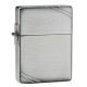 Zippo 1935 Replica Classic Lighter, Brushed Chrome 1935
