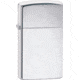 Zippo Armor Slim Lighter, Polish Chrome, 1.13in x 2.25in, 1606