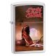 Zippo Classic Style Lighter, Brushed Chrome 200
