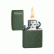 Zippo Classic Style Lighter w/ Zippo Logo, Green Matte 221ZL