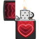 Zippo Hearts Design Lighter