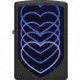Zippo Hearts Design Lighter