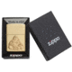 Zippo Laughing Buddha HighPolish Brass Pocket Lighter, 29626