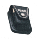 Zippo Lighter Pouch w/Loop, Black LPLBK