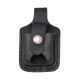 Zippo Lighter Pouch w/Loop &amp; Thumb Notch, Black LPTBK