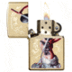Zippo Mazzi Dragon Girl Lighter w/ Box 29668
