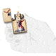 Zippo Mazzi Dragon Girl Lighter w/ Box 29668