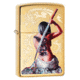 Zippo Mazzi Dragon Girl Lighter w/ Box 29668