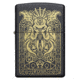Zippo Monster Design Pocket Lighter, Black, 29965