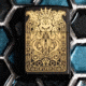 Zippo Monster Design Pocket Lighter, Black, 29965