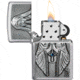 Zippo Praying Woman Emblem