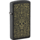 Zippo Skull Filigree Design Lighter