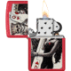 Zippo Skull King Queen Design