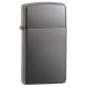 Zippo Black Ice Slim Classic Lighter, Black Ice 20492