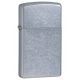 Zippo Classic Style Slim Lighter, Street Chrome 1607
