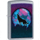 Zippo Wolf Moon Design, 1.44 x 2.25, 207-077481