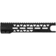 ZRODelta Mission Ready LVOA Rail, Black, Medium, 7048-0029-9000