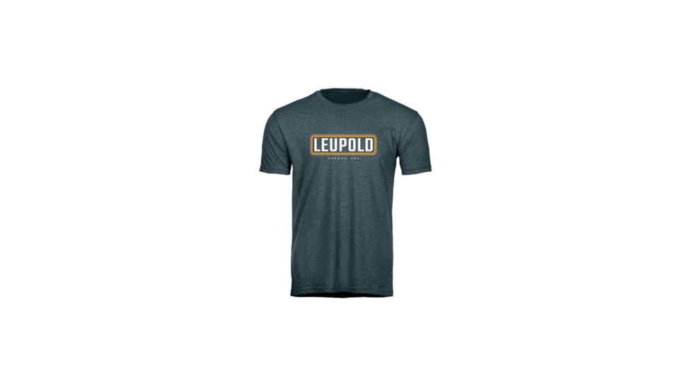 Leupold Retro Stamp T-Shirts - Men's, Indigo, 2XL, 184141