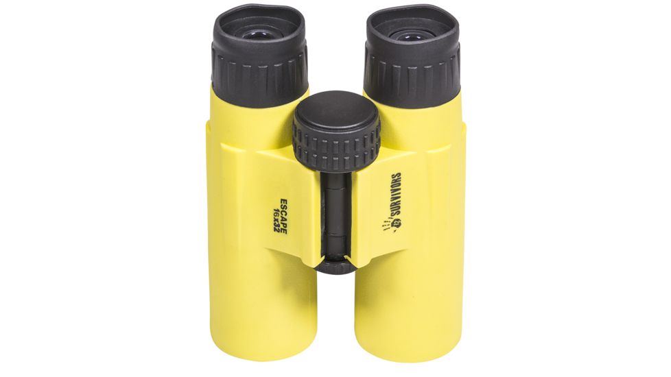12 Survivors Escape 16x32 Binocular, Yellow TS12022Y