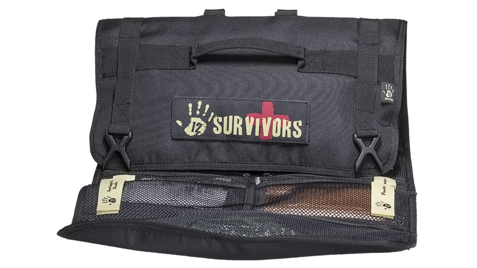12 Survivors First Aid Rollup Kit TS42000B