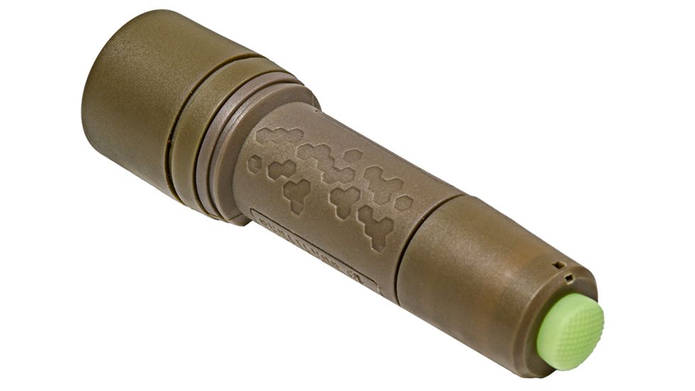 12 Survivors GeoSpark Waterproof Flashlight,150 Lumens TS23001
