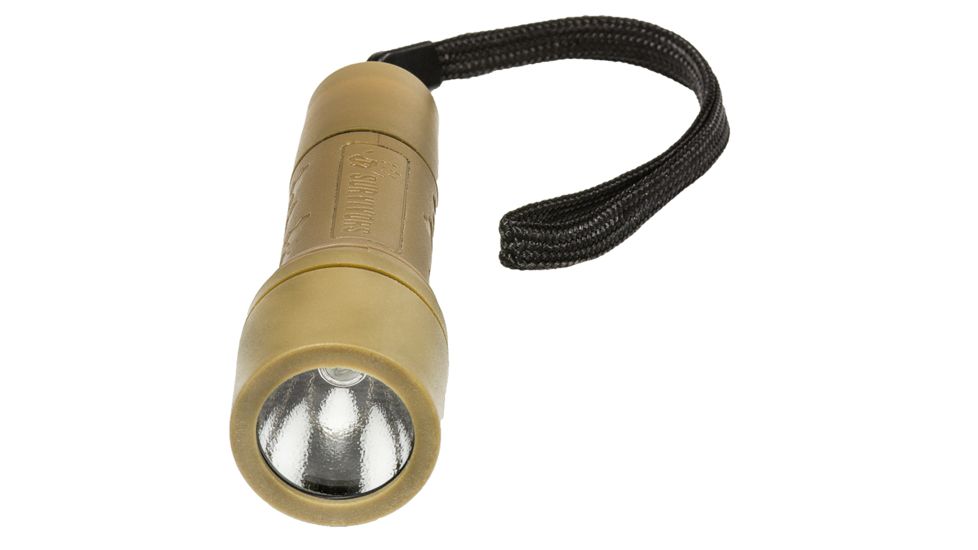 12 Survivors GeoSpark Waterproof Flashlight,150 Lumens TS23001