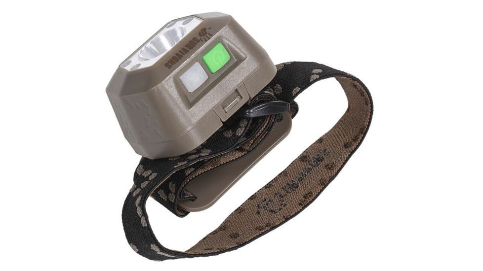 12 Survivors Ignite-110 Lumens Headlamp TS23003
