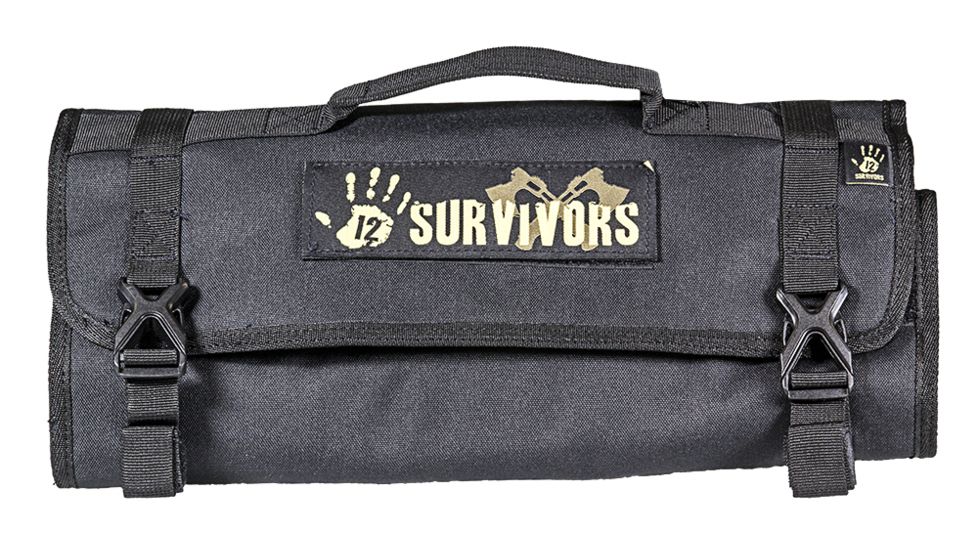 12 Survivors Knife Rollup Kit - Bag Only TS42001BE