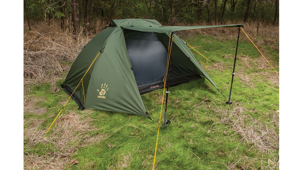 12 Survivors Shire 2P Tent TS75001