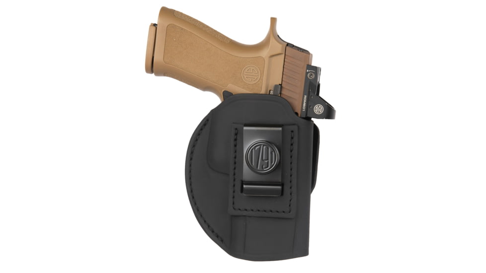 1791 Gunleather 4 Way IWB/OWB Holster, Heckler &amp; KochVP9/Sig Sauer P226, Left Hand, Stealth Black, 6, 4WH-6-SBL-L
