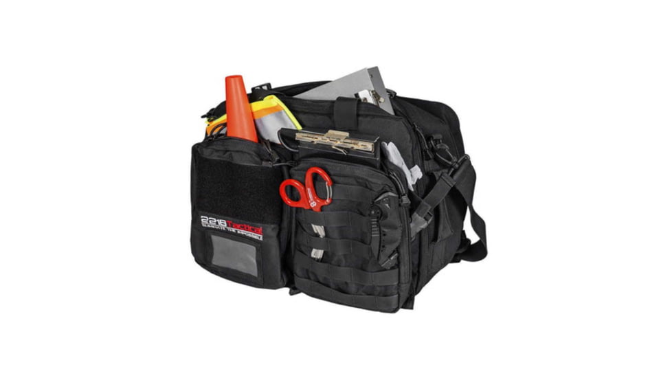 221B Tactical 2.0 Hondo Patrol Duty Bag, Black, HDPPB20