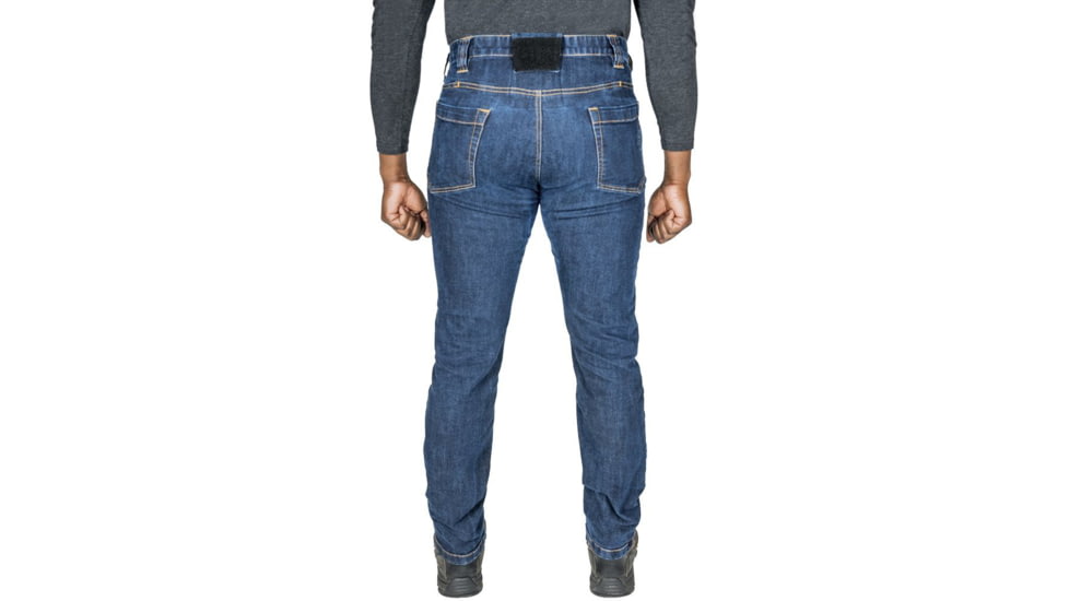 221B Tactical Asset Tactical Jeans, Denim Blue, W32-I34, 616621419239
