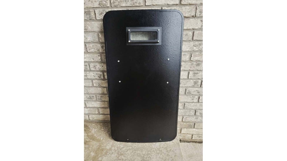 221B Tactical Legacy Level 3A Hard Ballistic Shield, Black, LSS-LIIIA-HBS-BLK