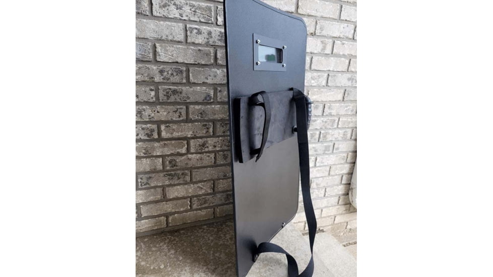 221B Tactical Legacy Level 3A Hard Ballistic Shield, Black, LSS-LIIIA-HBS-BLK