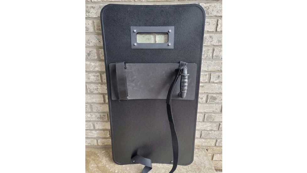 221B Tactical Legacy Level 3A Hard Ballistic Shield, Black, LSS-LIIIA-HBS-BLK