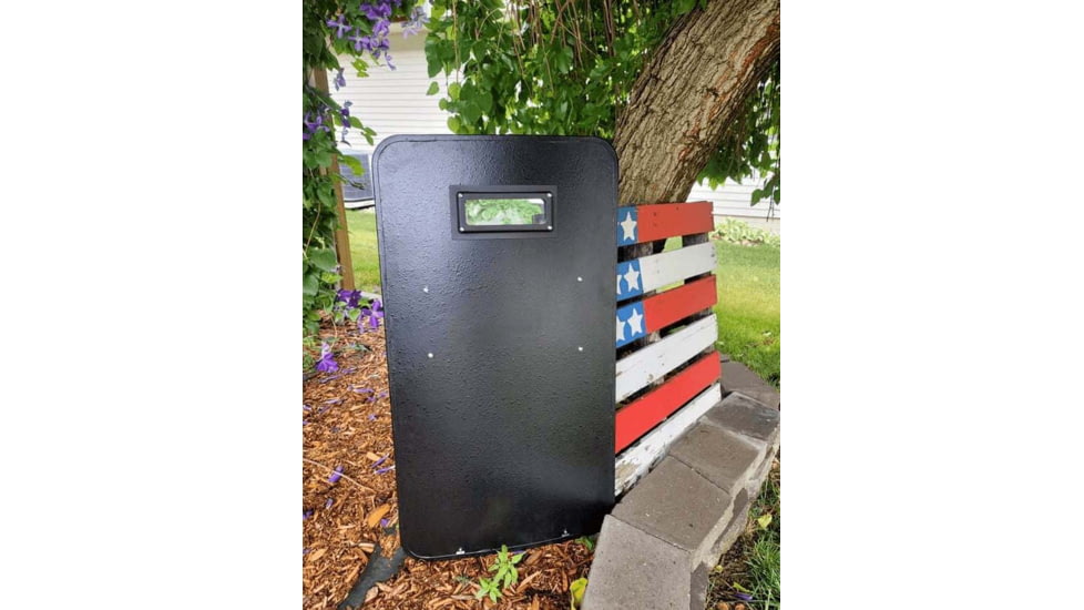221B Tactical Legacy Level 3A Hard Ballistic Shield, Black, LSS-LIIIA-HBS-BLK