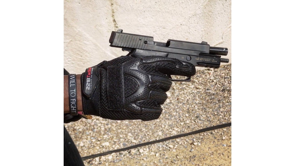 221B Tactical Titan K-9 Gloves, Level 5 Cut Resistant, Black, Extra Small, TK9G-XS-BLK