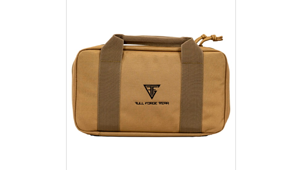 Hi-Point Full Forge Gear CAT-1 Single Pistol Case Tan AA11F5EF, YH21401C1T