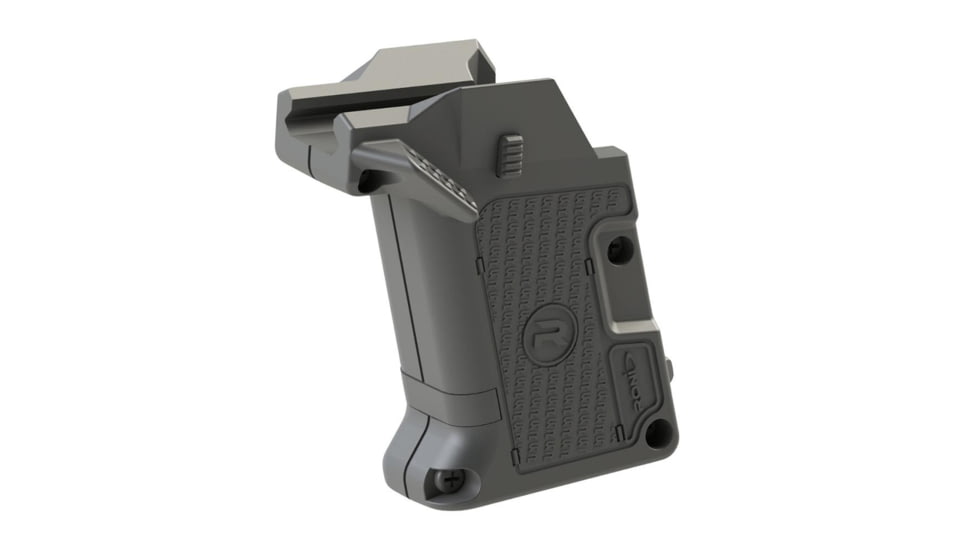 2nd Amendment 1791 LLC Roni Corporation Nano Roni Grip and Mag Holder Glock 17/19/19C/22/23/31/32/45 Black, NR-MAG-HOLDER-G1719-BLK