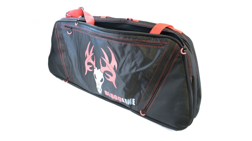 30-06 Outdoors Bloodline Signature Case, Black/Red, BLBC-1