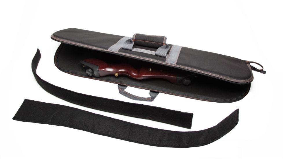 30-06 Outdoors Shadow Takedown Recurve Case w/Limb Sleeves, Black, STC-1