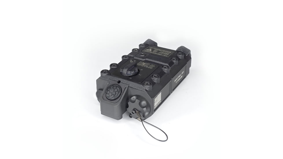 3EIR Sentinel-IRV P Visible Green Laser/ Infrared Laser/ VSCEL Illuminator, Black, 300520
