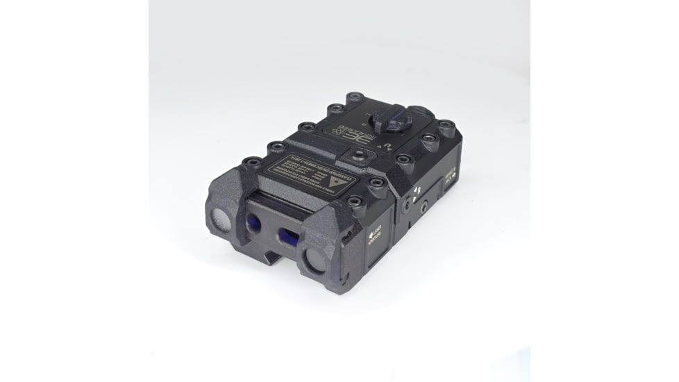 3EIR Sentinel-IRV P Visible Green Laser/ Infrared Laser/ VSCEL Illuminator, Black, 300520