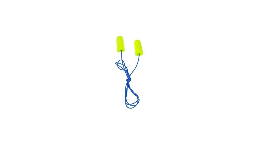 3M Earsoft Yellow Neon Reg Corded 311-1250, Box