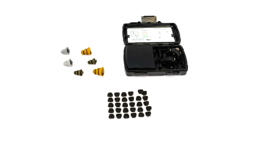 3M PELTOR Tactical Earplug TEP-100, 1 Kit EA/Case