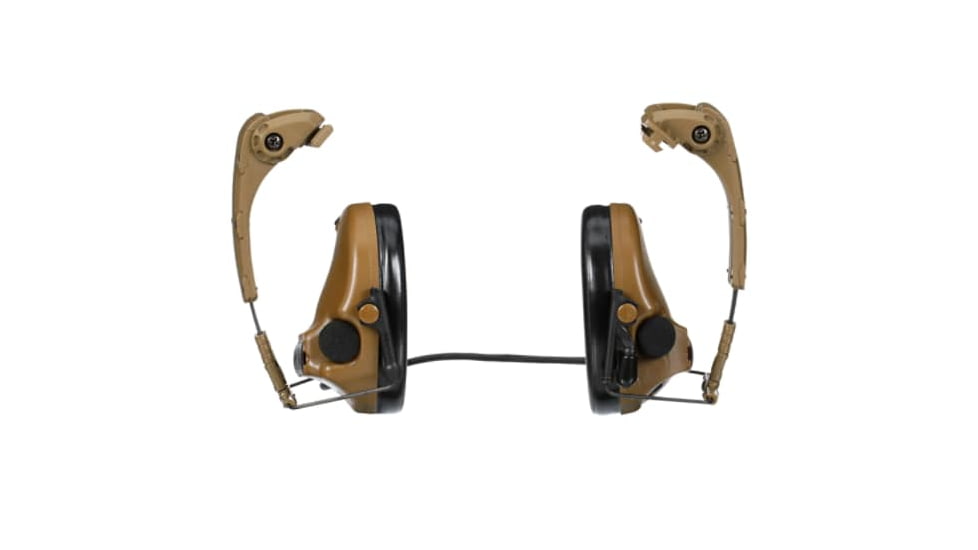 3M V Hearing Defender Headset w/IHPS Attachment, Coyote Brown, MT20H682HPS-09 CY
