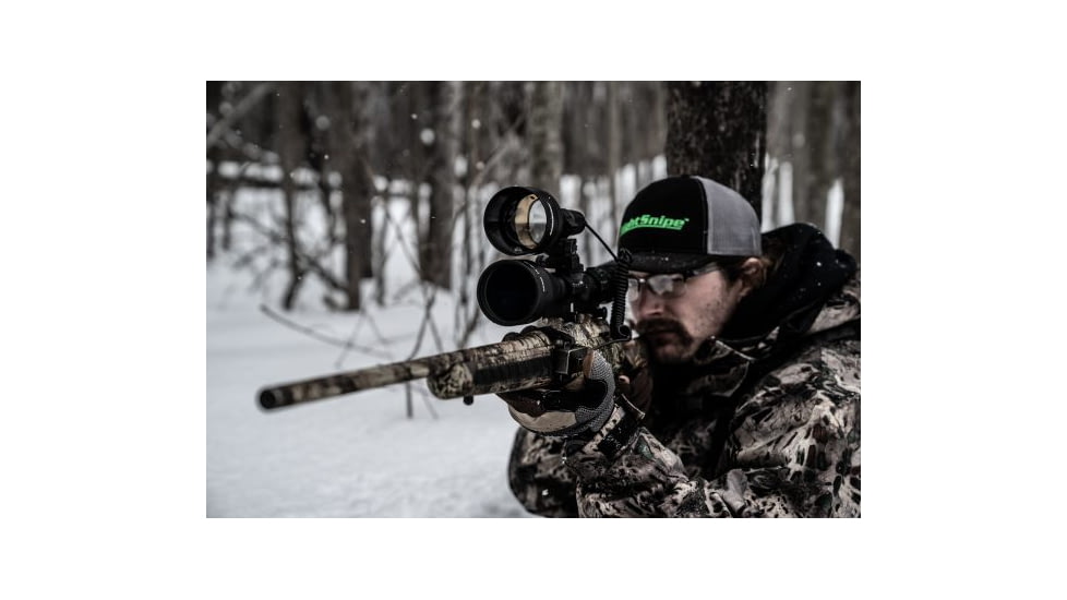 NightSnipe NS750 Extreme Dimmable Hunting Light Kit, Class-2 , White, Red, Green Beam, C2A-750D-RGW-8841